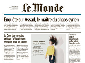 Le Monde + éco&entreprise du jeudi 06 octobre 2016