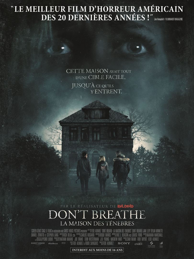 Don't Breathe, La Maison Des Ténèbres