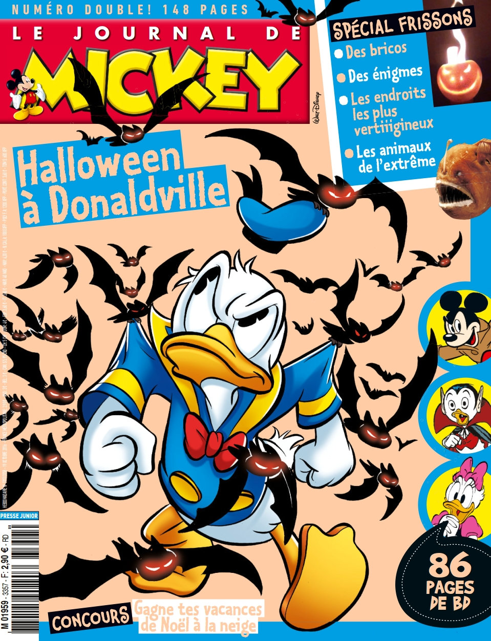 Le Journal de Mickey N°3357 - 19 Octobre 2016