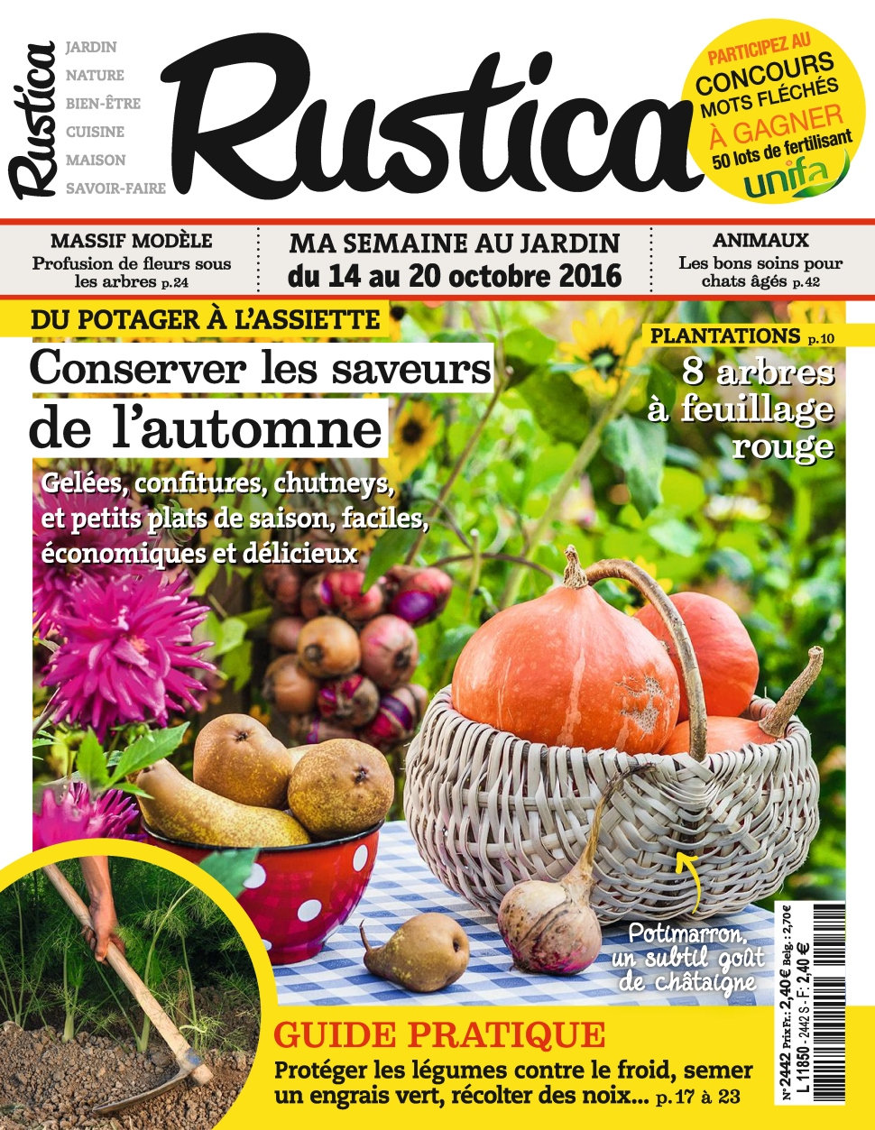 Rustica N°2442 - 14 au 20 Octobre 2016