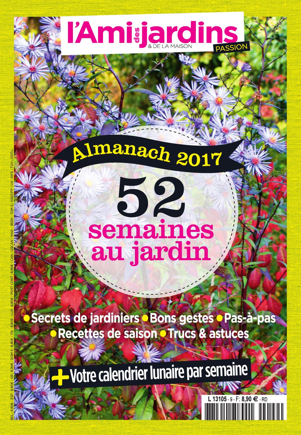 L'Ami des Jardins Passion N°9 - Almanach 2017