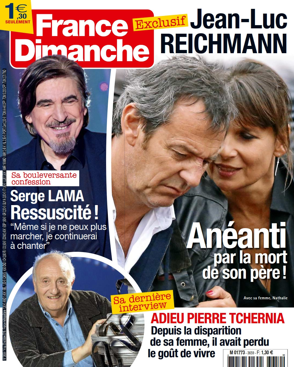 France Dimanche N°3659 - 14 au 20 Octobre 2016