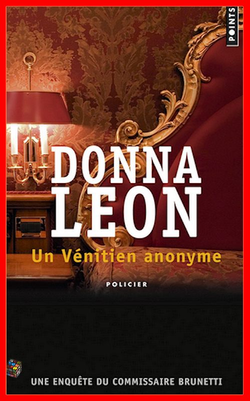 Donna Leon - Un Vénitien anonyme