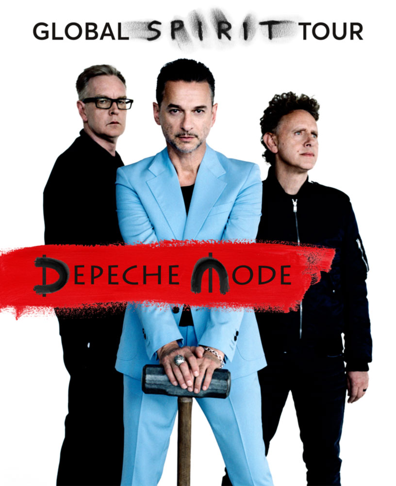 Depeche Mode : Global Spirit Tour