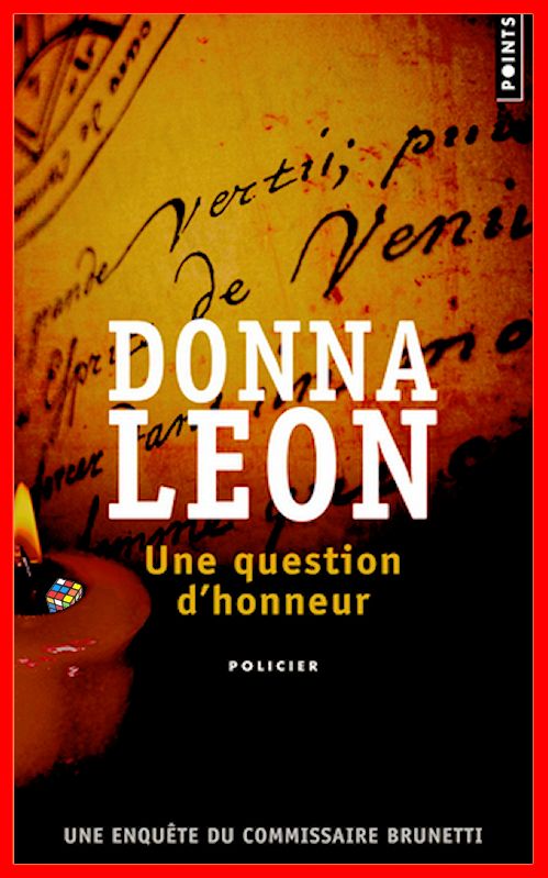 Donna Leon (2016) - Une question d'honneur