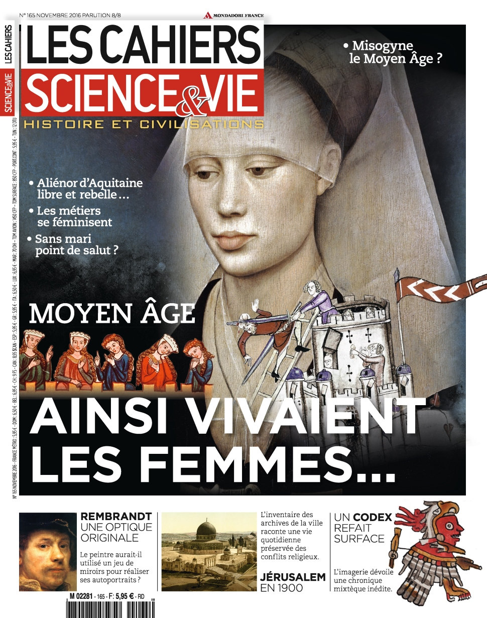 Les Cahiers de Science & Vie N°165 - Novembre 2016