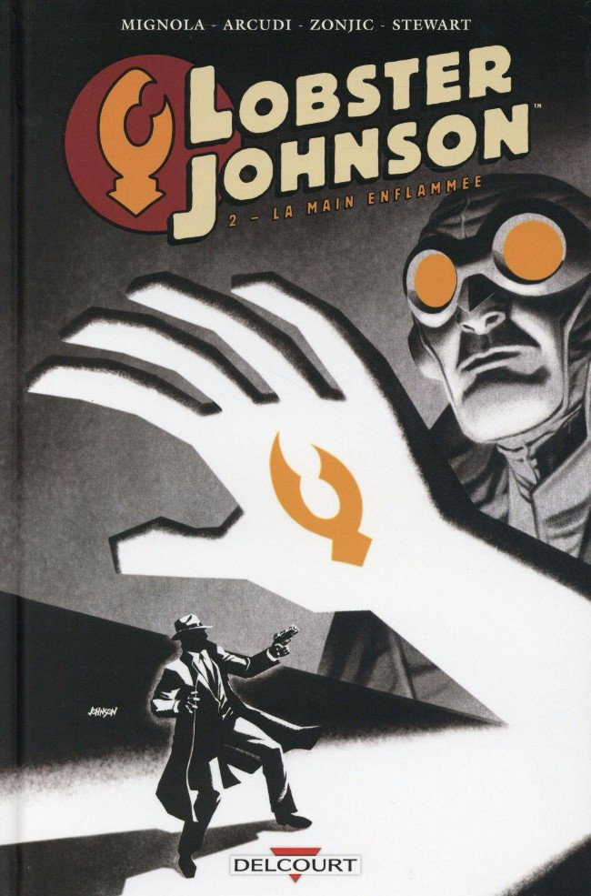   Lobster Johnson 3 Tomes