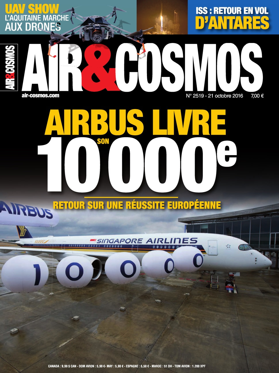 Air & Cosmos N°2519 - 21 Octobre 2016