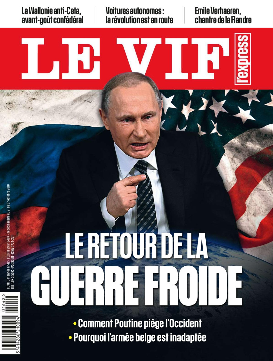 L'Express Le Vif No.34 - 21 Octobre 2016