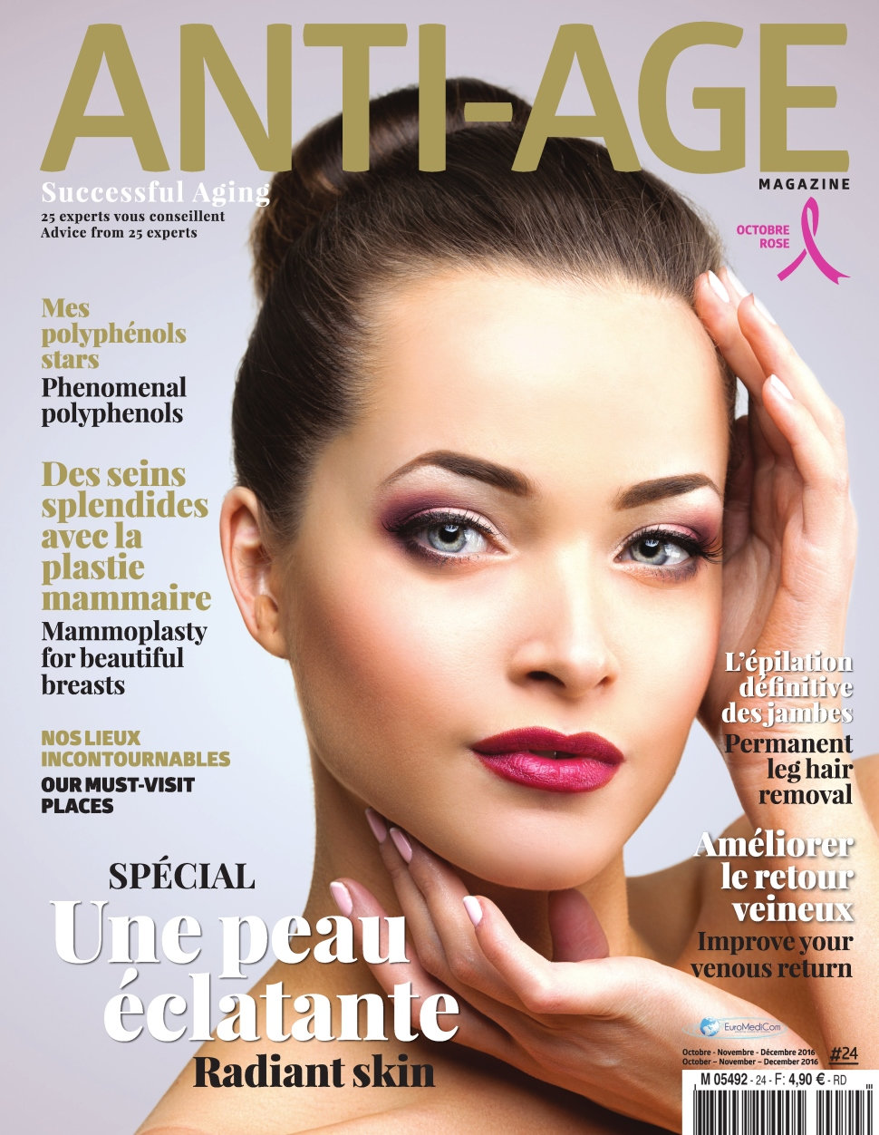Anti-Âge Magazine N°24 - Novembre/Décembre 2016