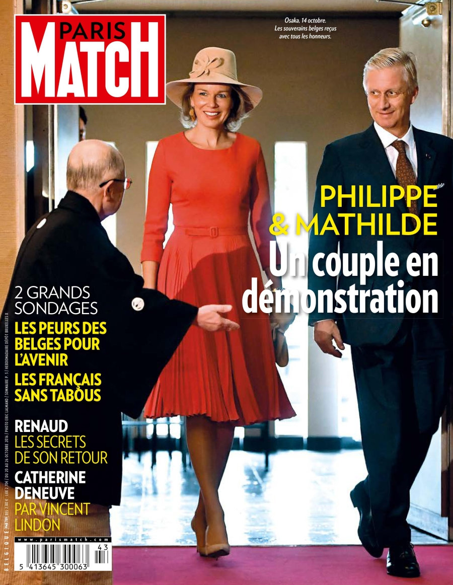 Paris Match Belgique N°789 - 20 au 26 Octobre 2016