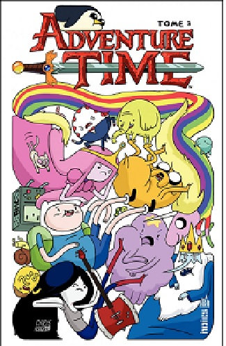 Adventure Time - Tomes 1 à 3