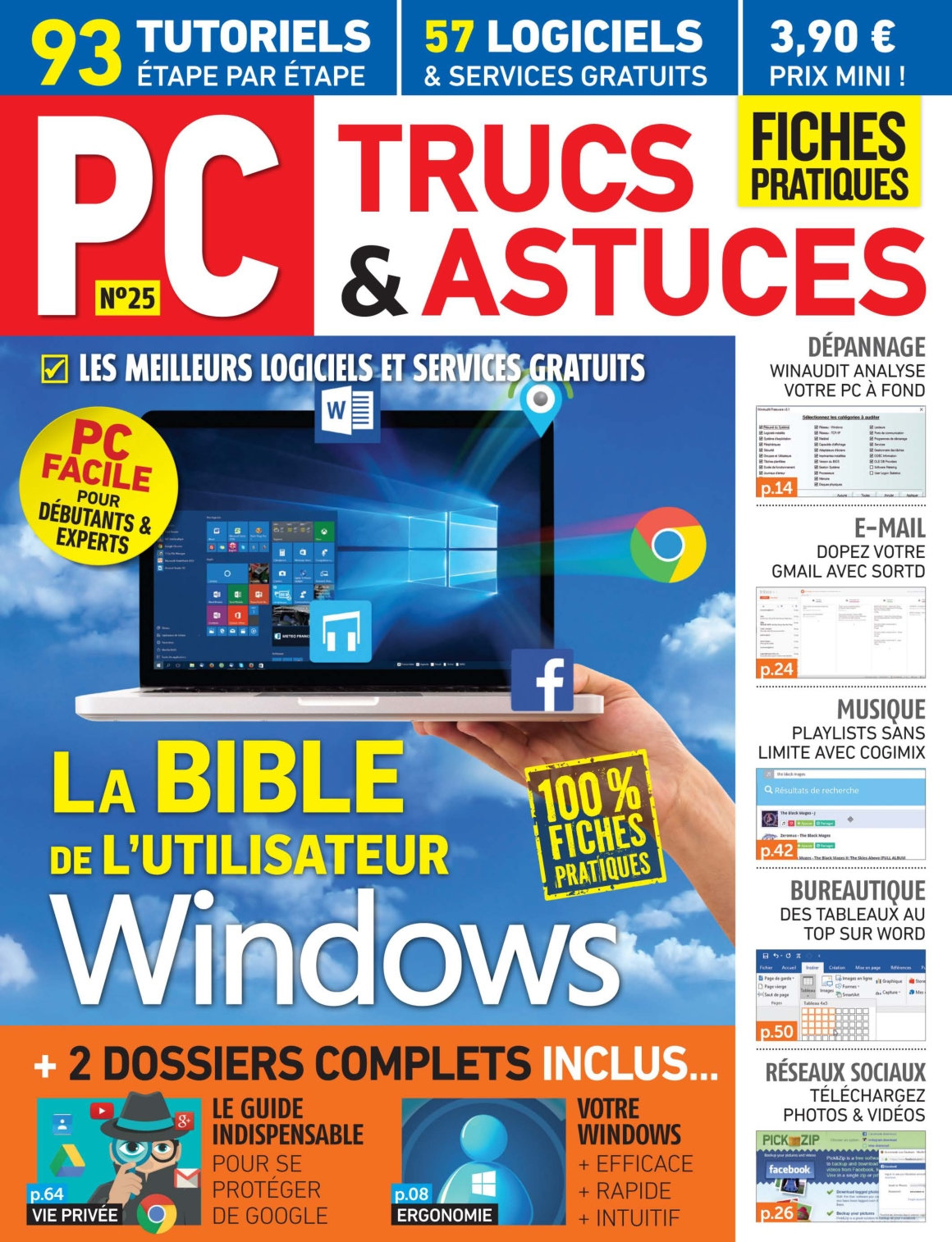 PC Trucs et Astuces N°25 - Novembre/Décembre 2016