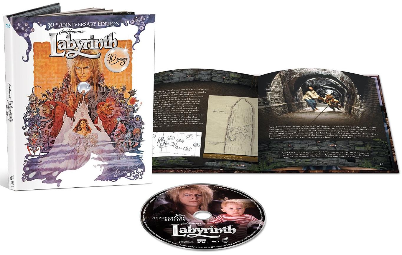 Labyrinth - digibook Blu-Ray 30ème anniversaire