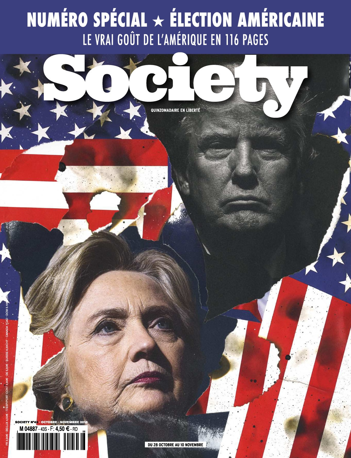 Society N°43 - 28 Octobre au 10 Novembre 2016