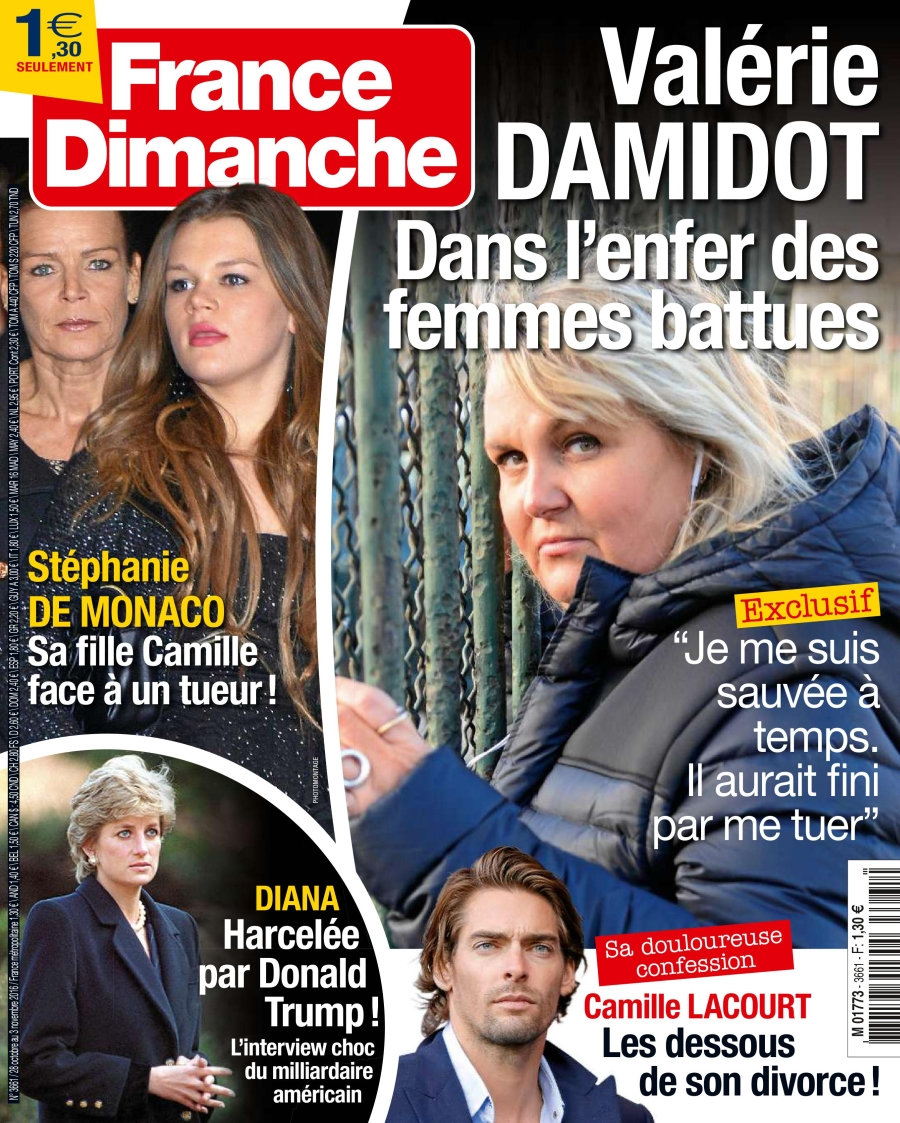 France Dimanche N°3661 - 28 Octobre au 03 Novembre 2016