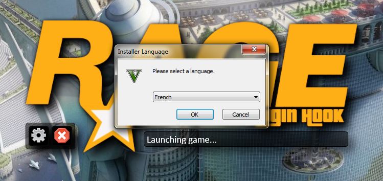 RHP se lance et une installation se lance également