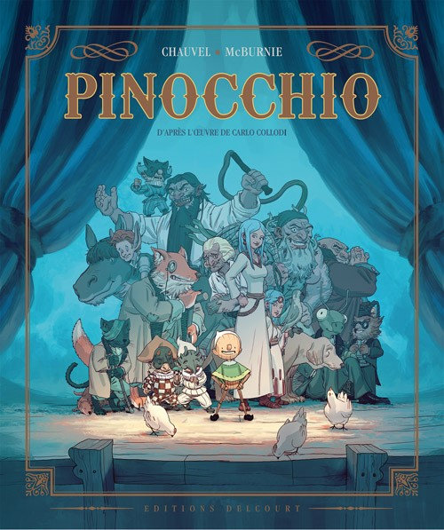   Pinocchio One shot