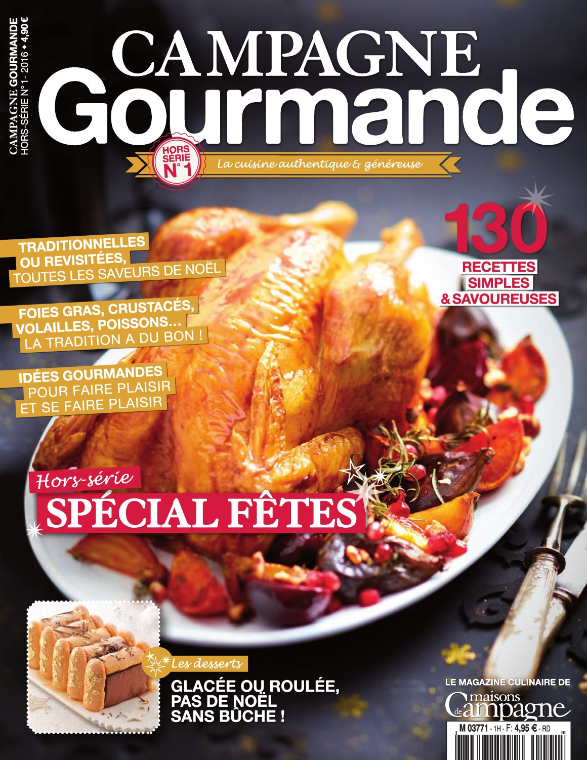 Campagne Gourmande Hors Série N°1 - Novembre/Décembre 2016