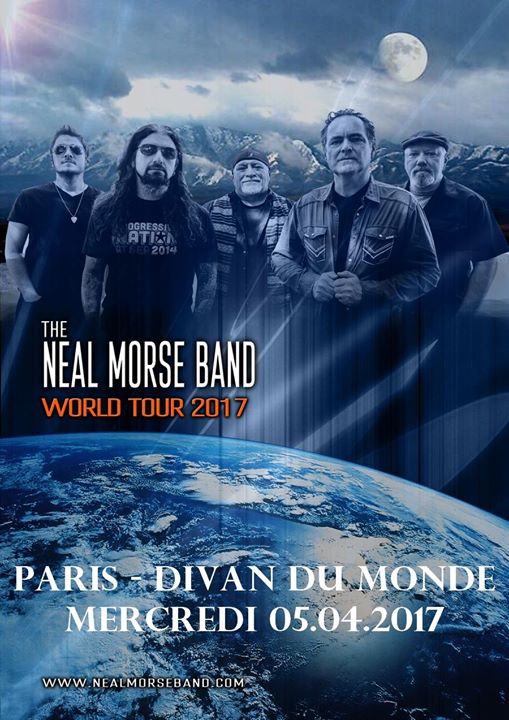 The Neal Morse Band - Le Divan Du Monde - 05 Avril 2017
