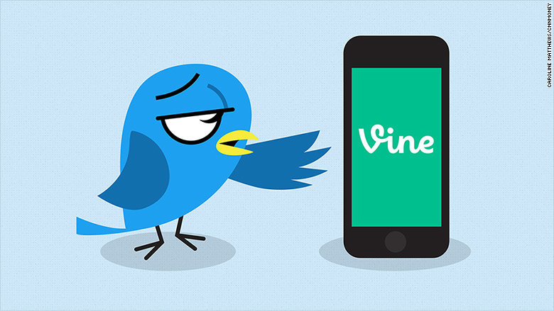 Vine: application Twitter reprit par Facebook