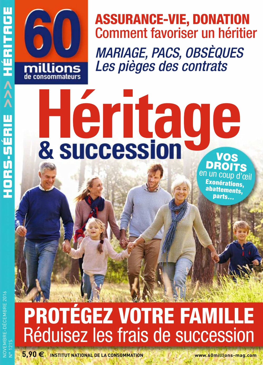 60 millions de consommateurs Hors-Série N°121 - Novembre/Décembre 2016