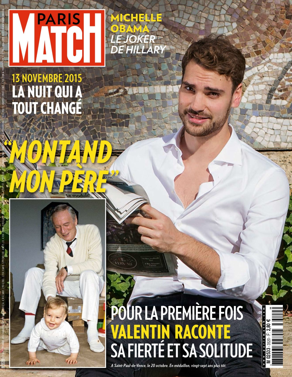 Paris Match N°3520 - 03 au 09 Novembre 2016