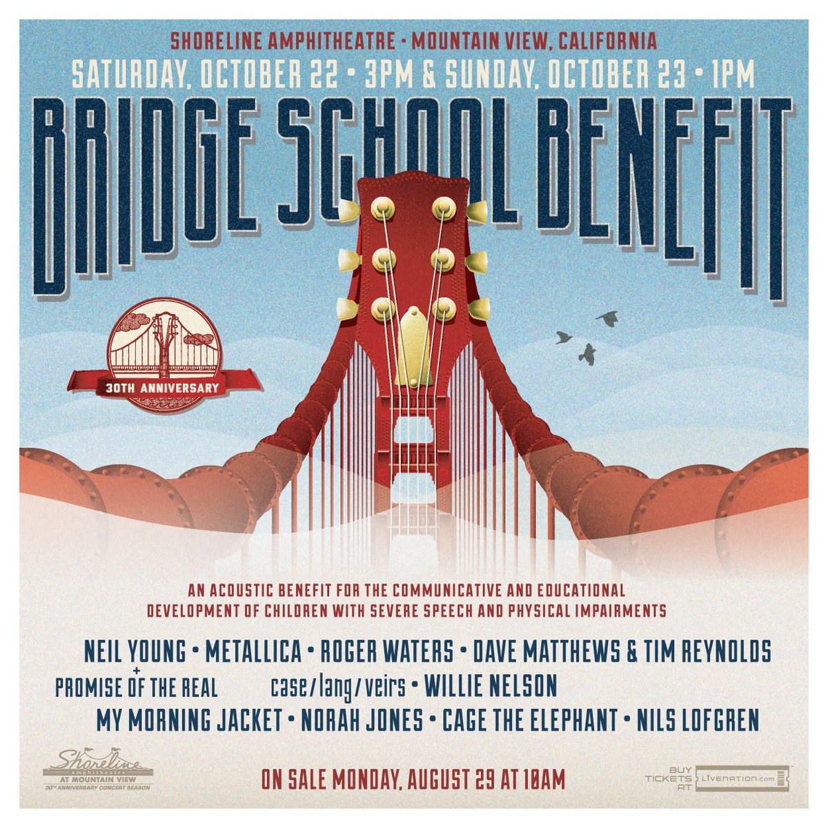 Bridge School Benefit