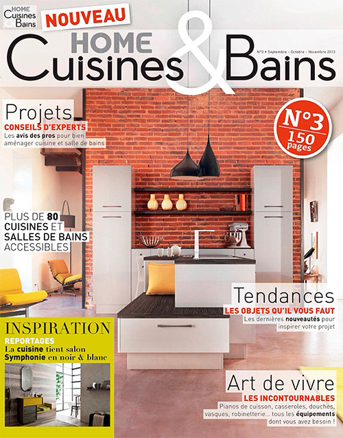 Home Cuisines & Bains Magazine No.3