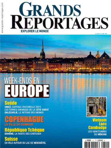 Grands Reportages N°395 - Week-End En Europe