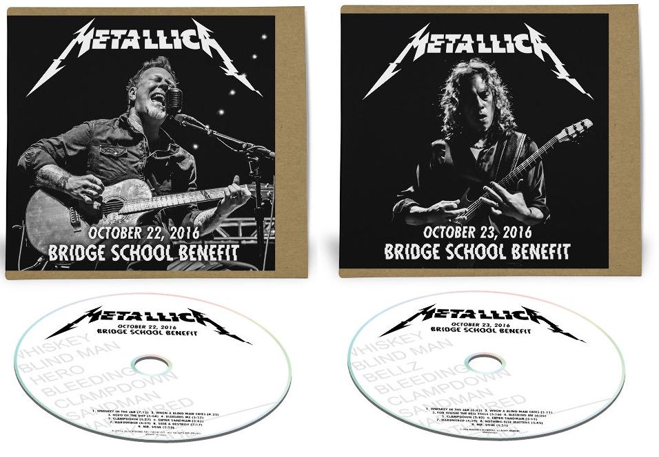 Metallica : Bridge School Benefit, 22 et 23 octobre 2016