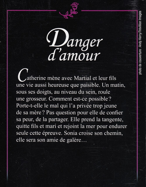 Danger d'amour - Lena Simon