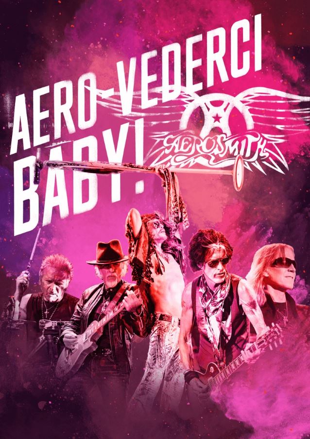 Aerosmith : Aero-Vederci Baby !