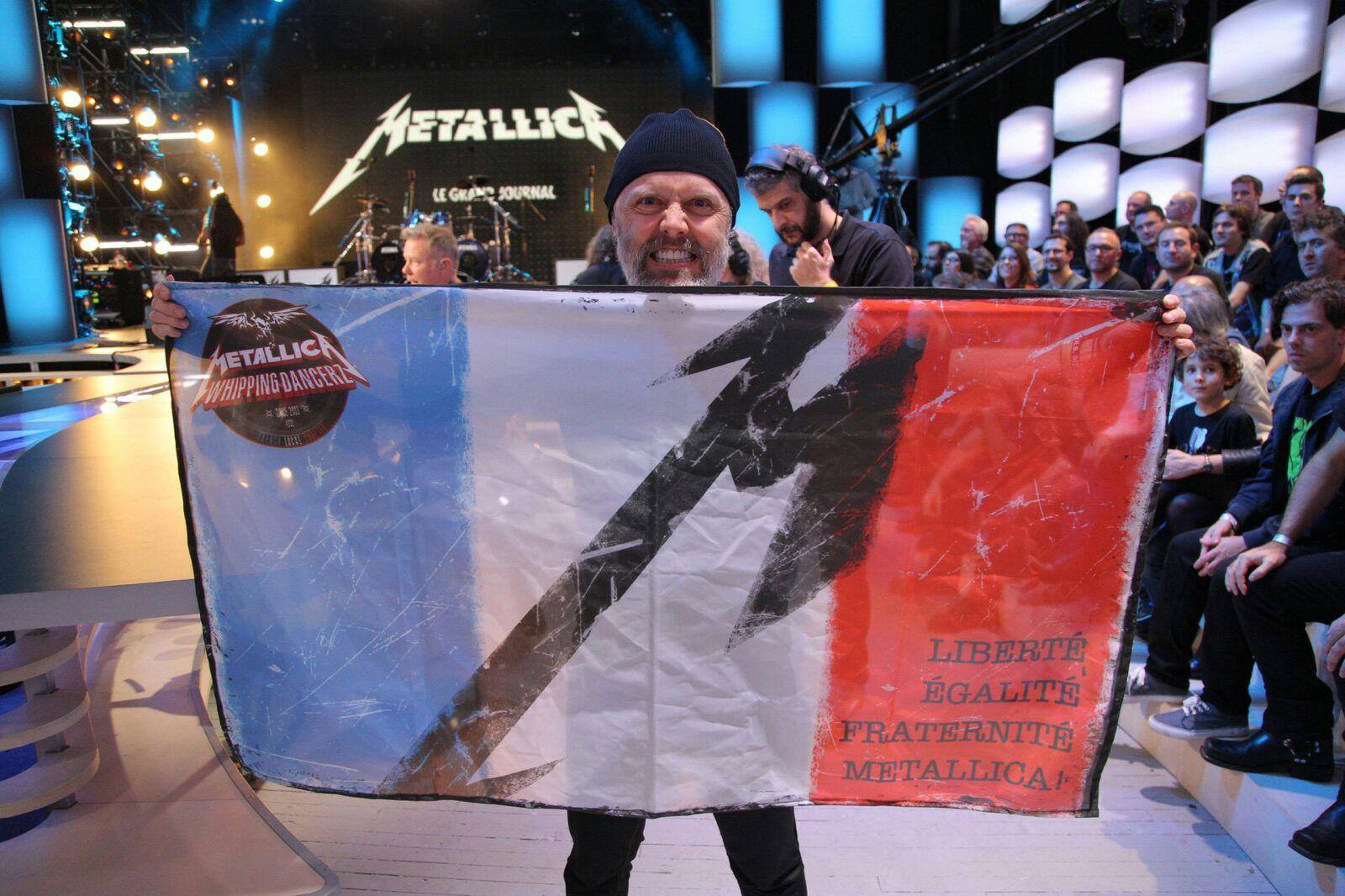 Metallica : Le Grand Journal - 15/11/2016