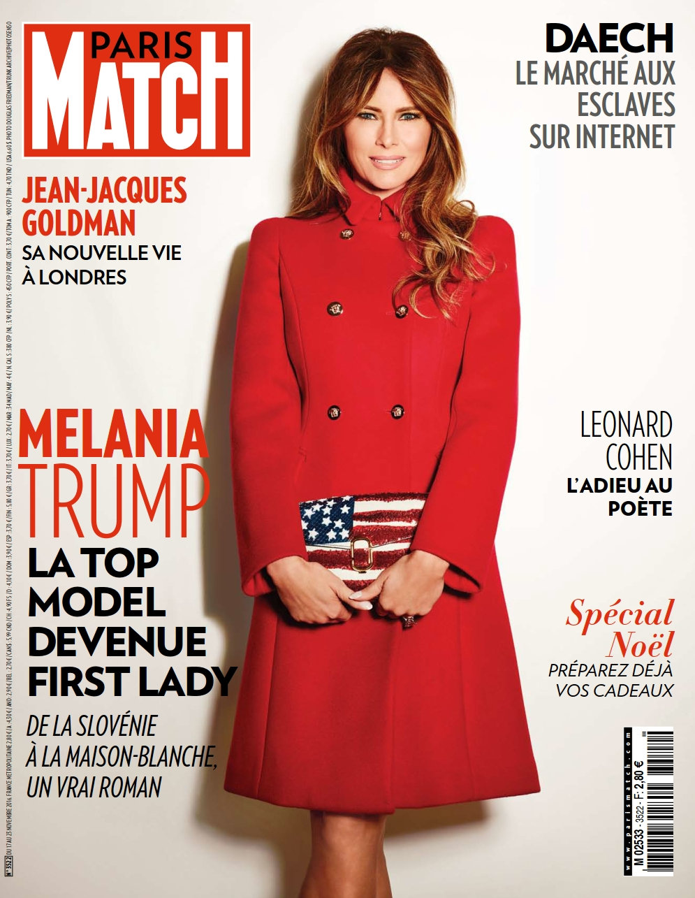 Paris Match N°3522 - 17 au 23 Novembre 2016 