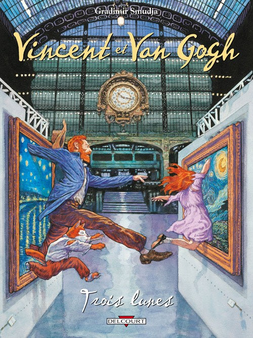 Vincent et Van Gogh Tomes 1 et 2