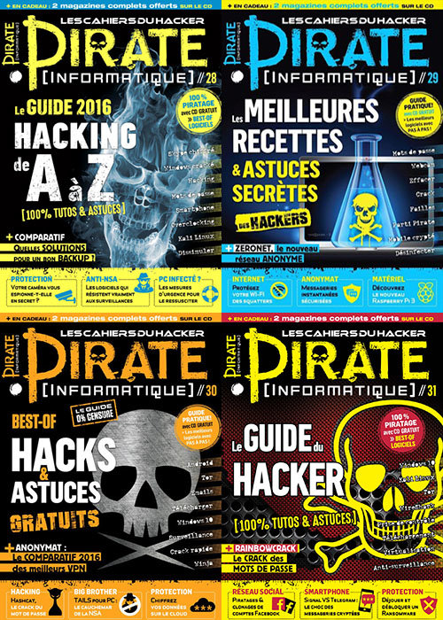 Pirate Informatique - Full Year 2016 Collection 