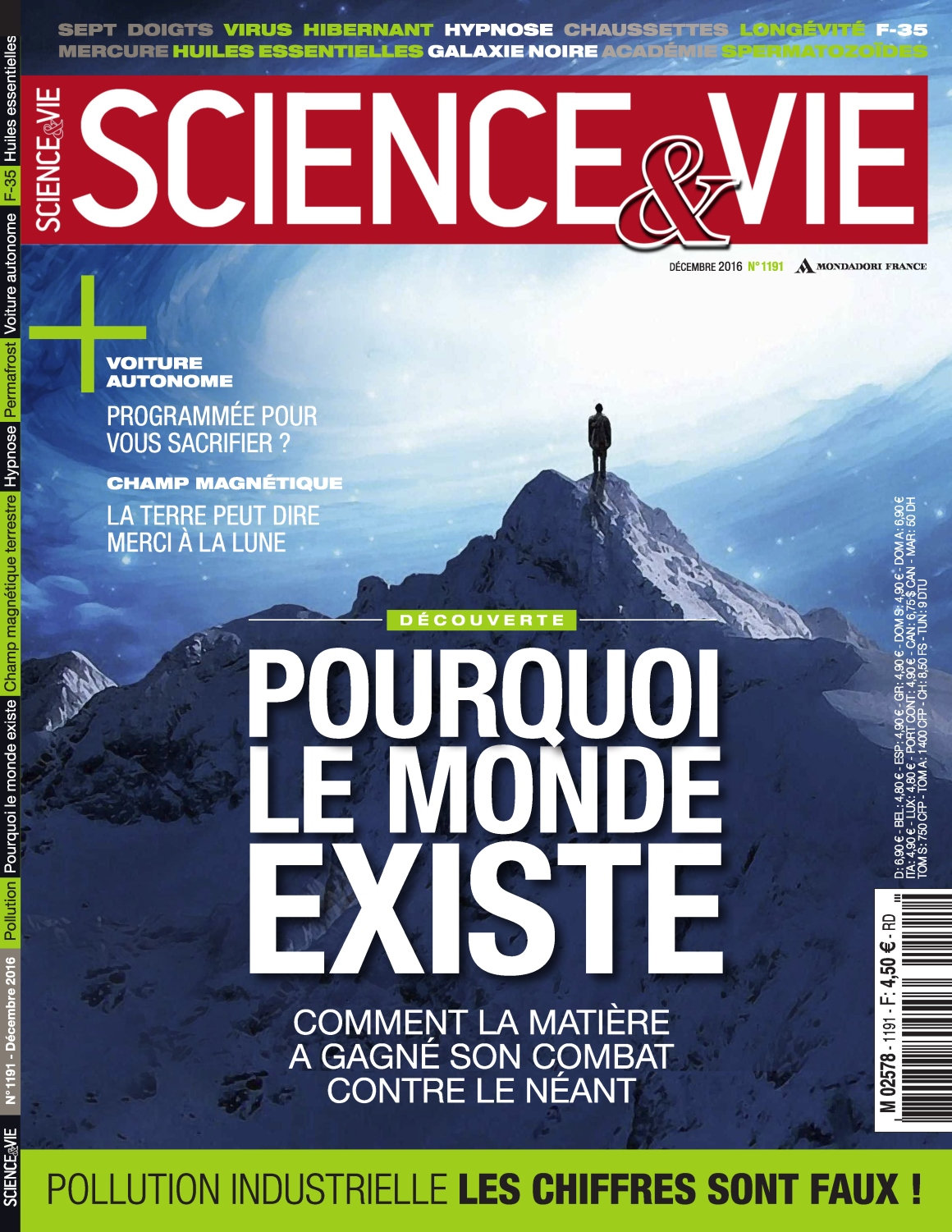 Science & Vie N°1191 - Décembre 2016 