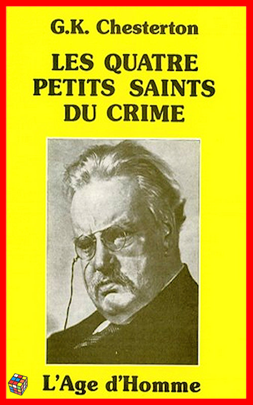 G.K. Chesterton - Les quatre petits saints du crime