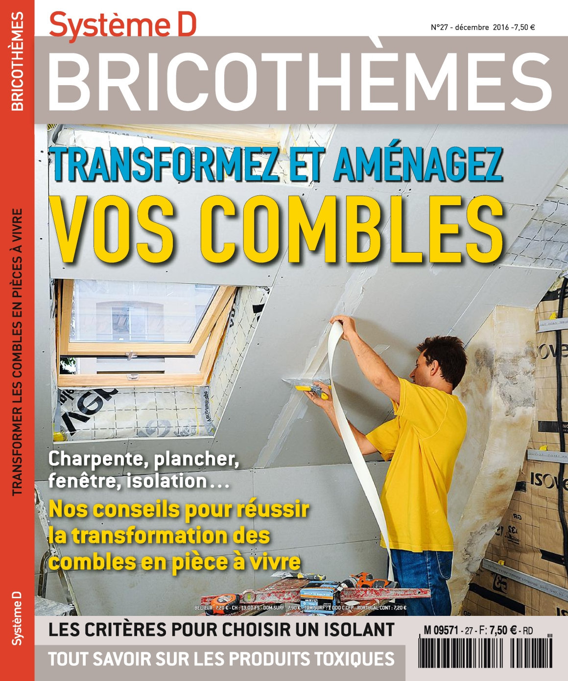 Système D Bricothèmes N°27 - Décembre 2016 