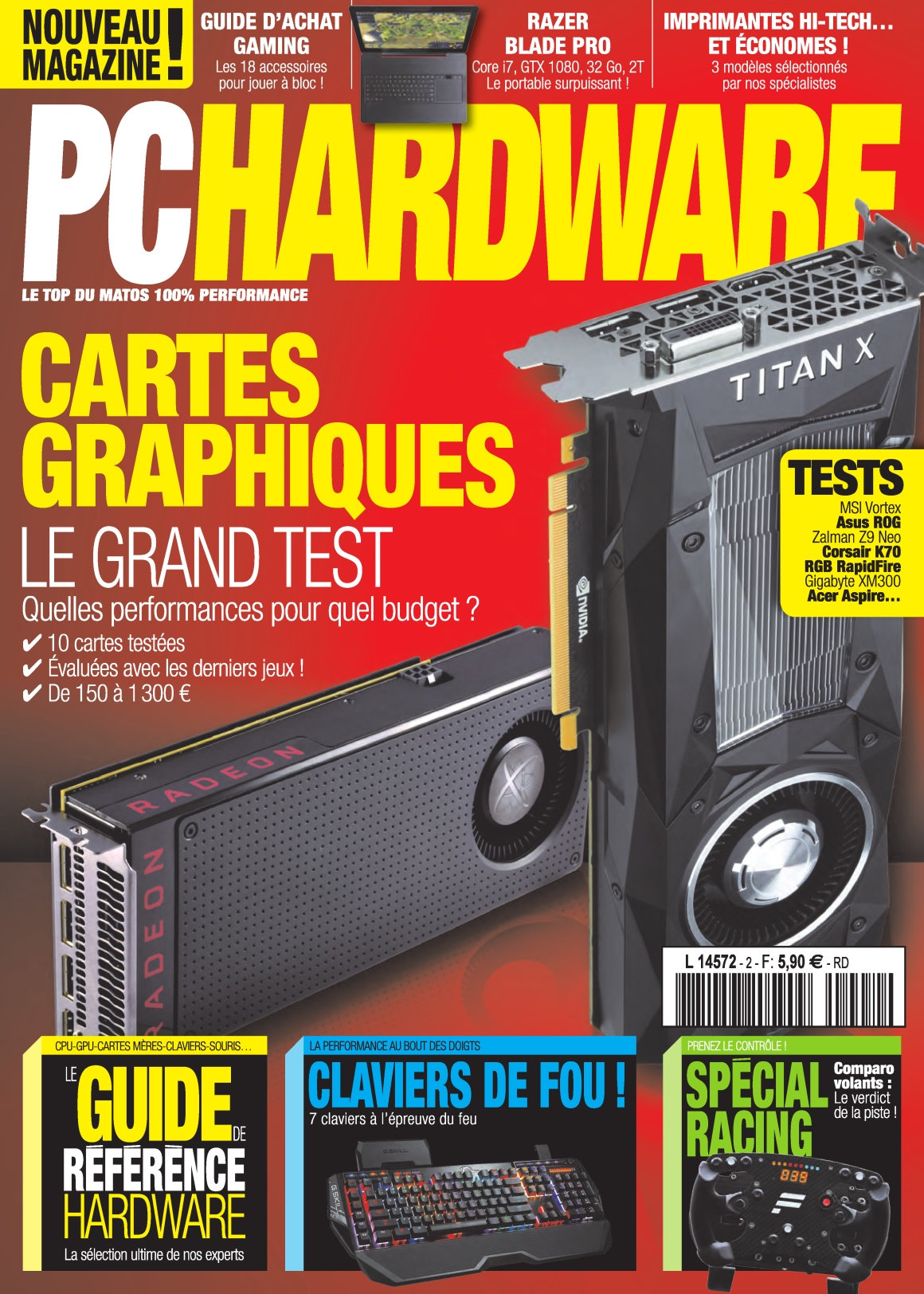 PC Hardware N°2 - Décembre 2016/Janvier 2017 