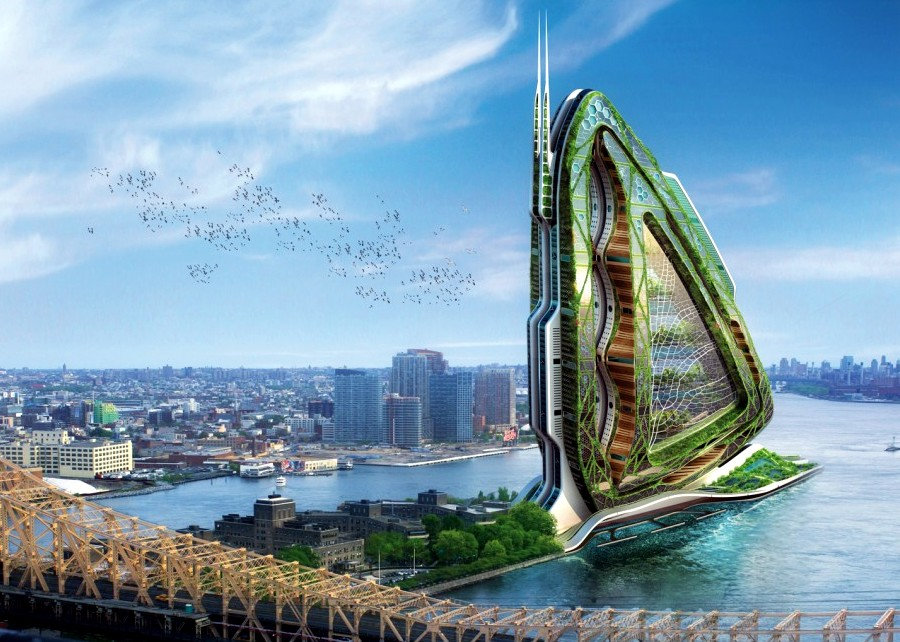 Un projet de ferme verticale pour New-York