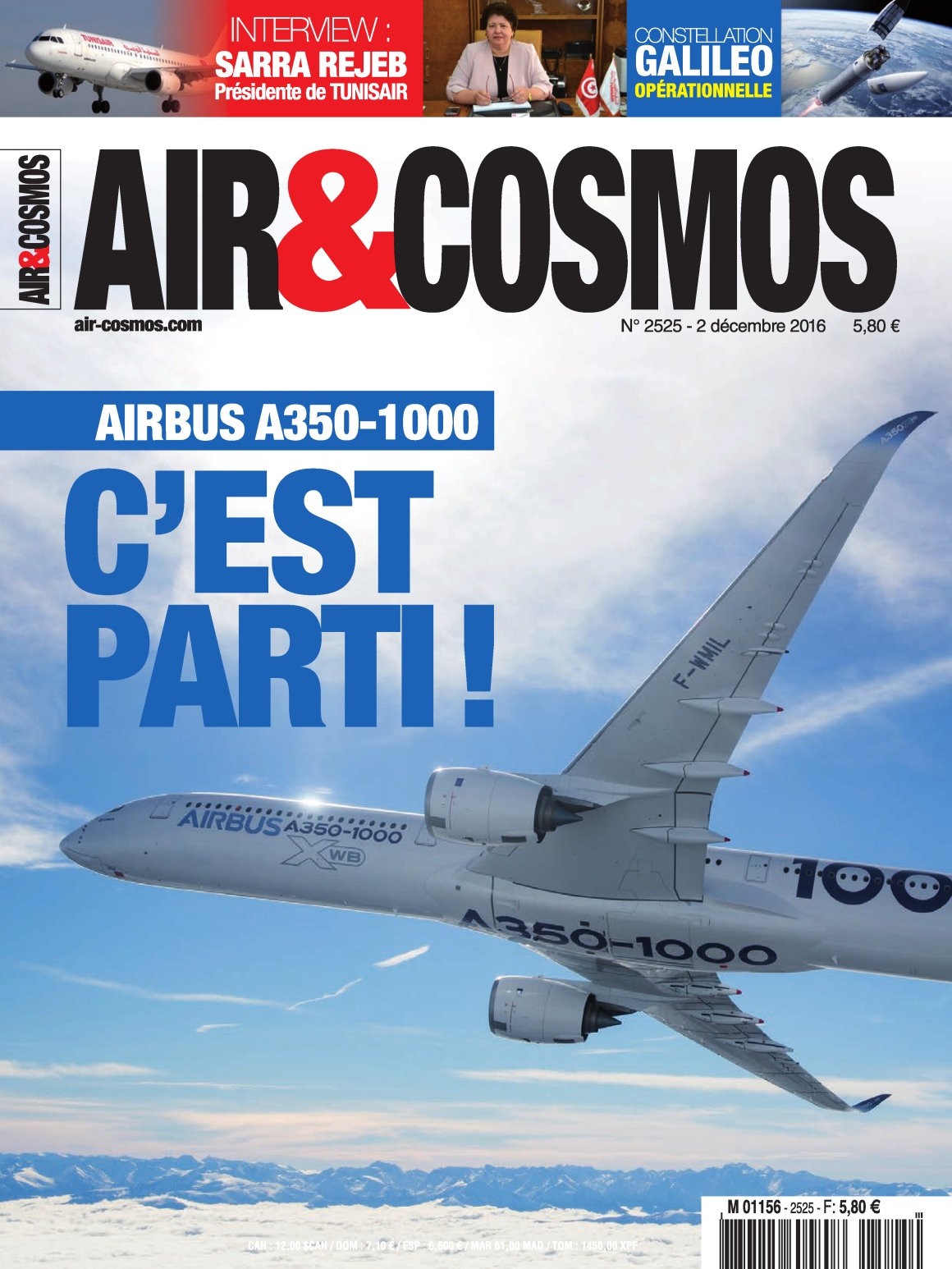 Air & Cosmos N°2525 - 2 Décembre 2016 