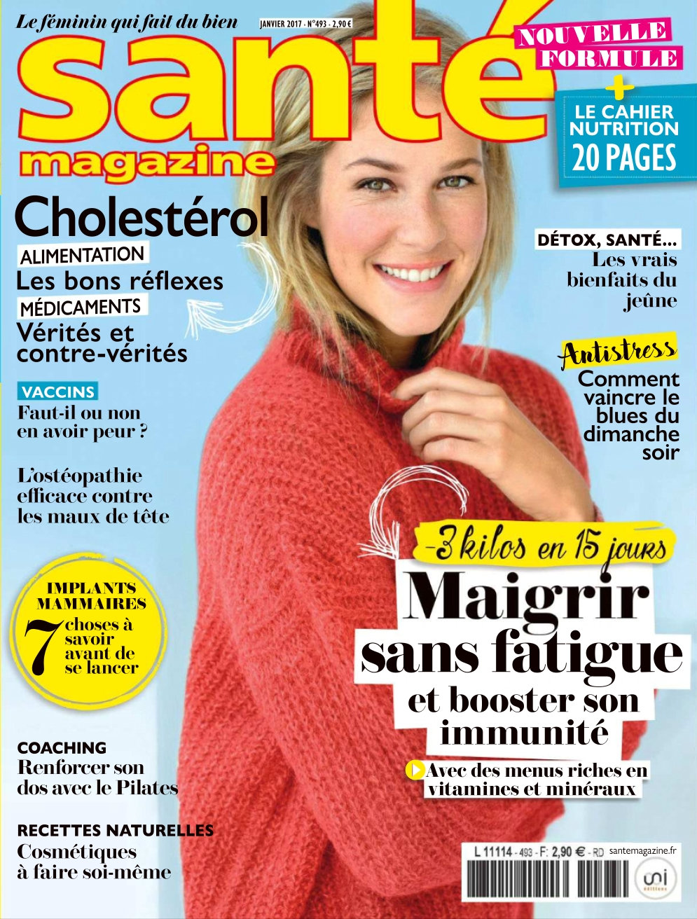 Santé Magazine N°493 - Janvier 2017 