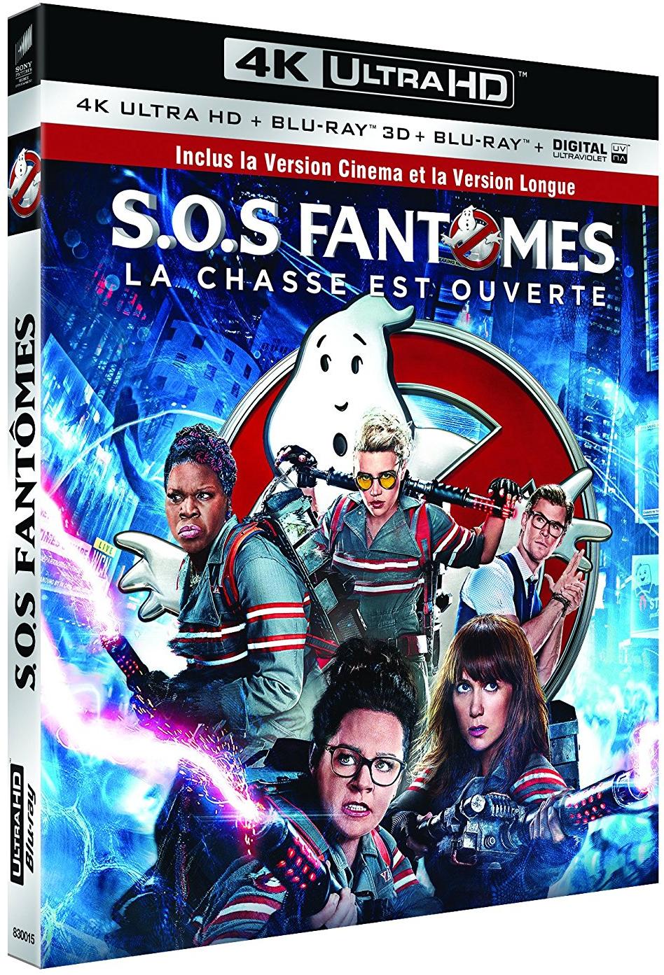 S.O.S Fantômes Blu-Ray 4K