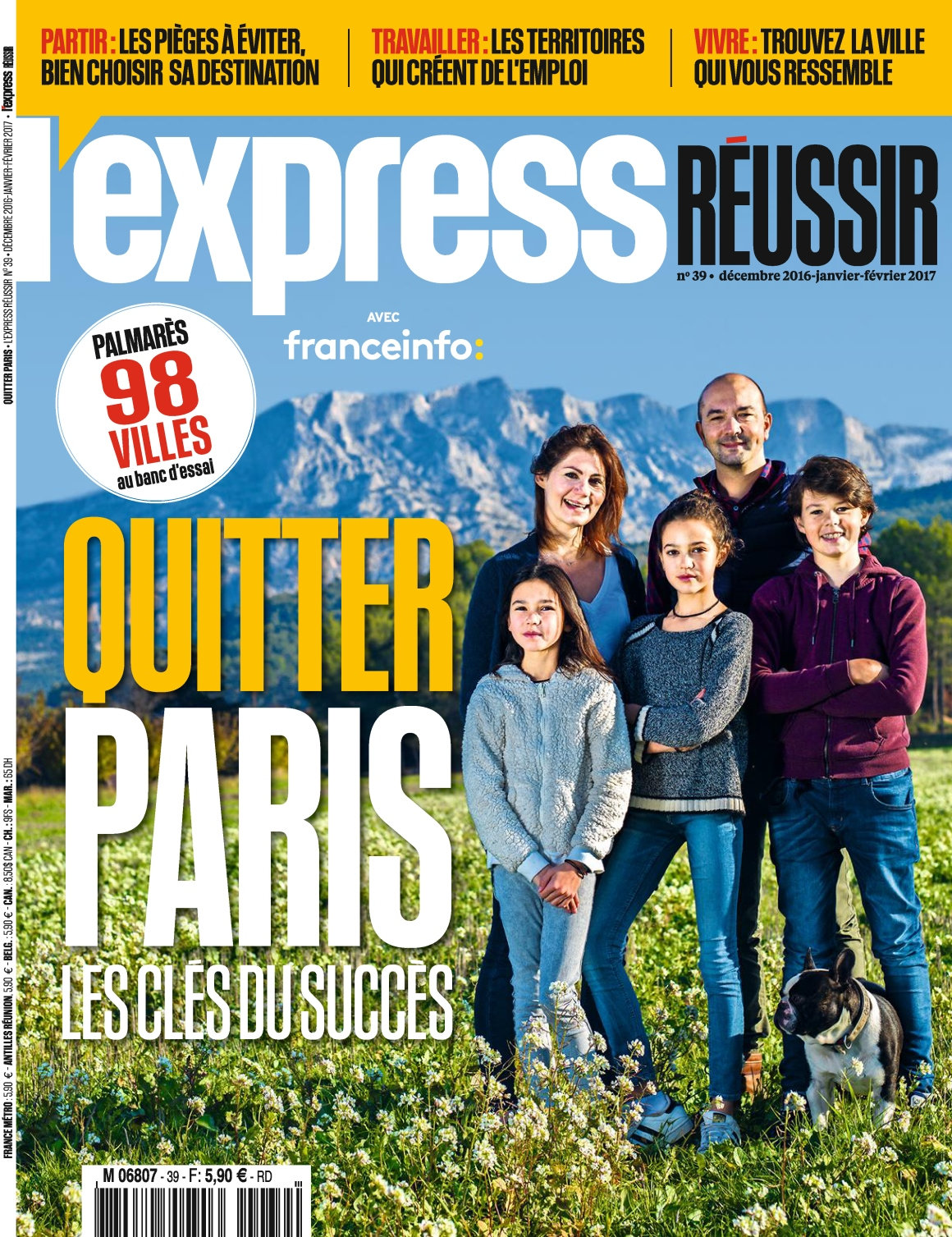 L'Express Hors-Série N°56 - Janvier/Fèvrier 2017 