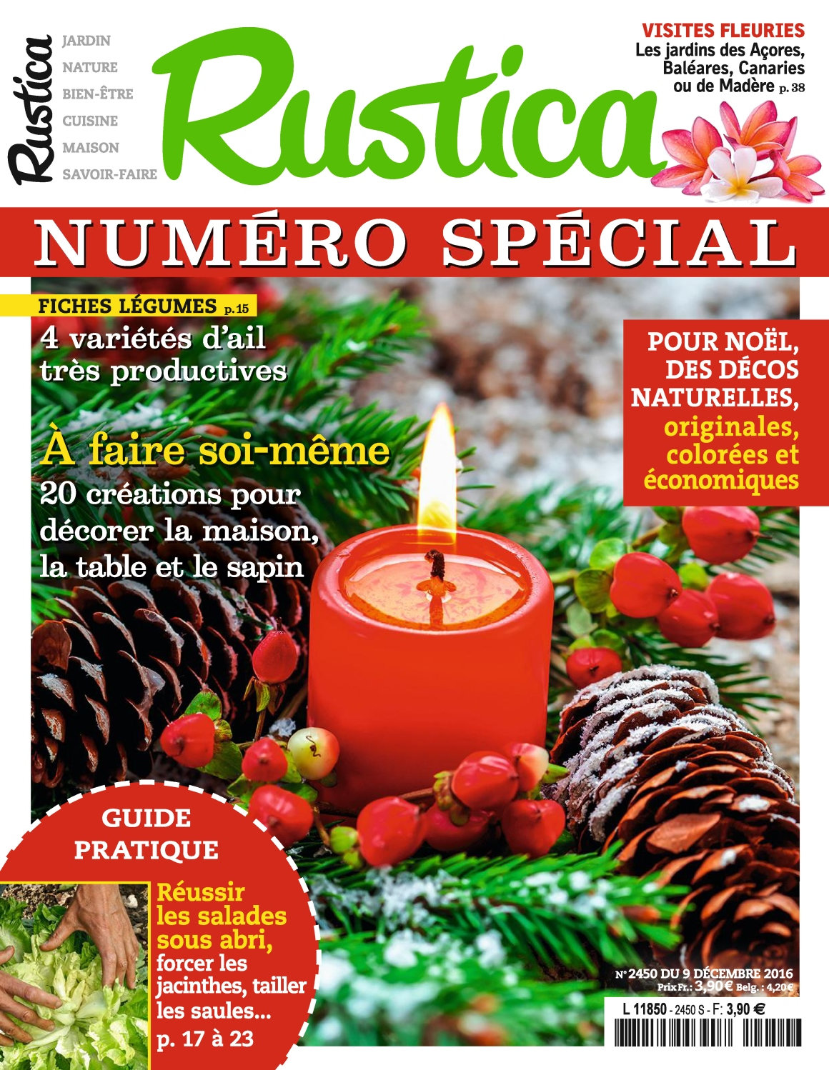 Rustica N°2450 - 9 au 15 Décembre 2016 