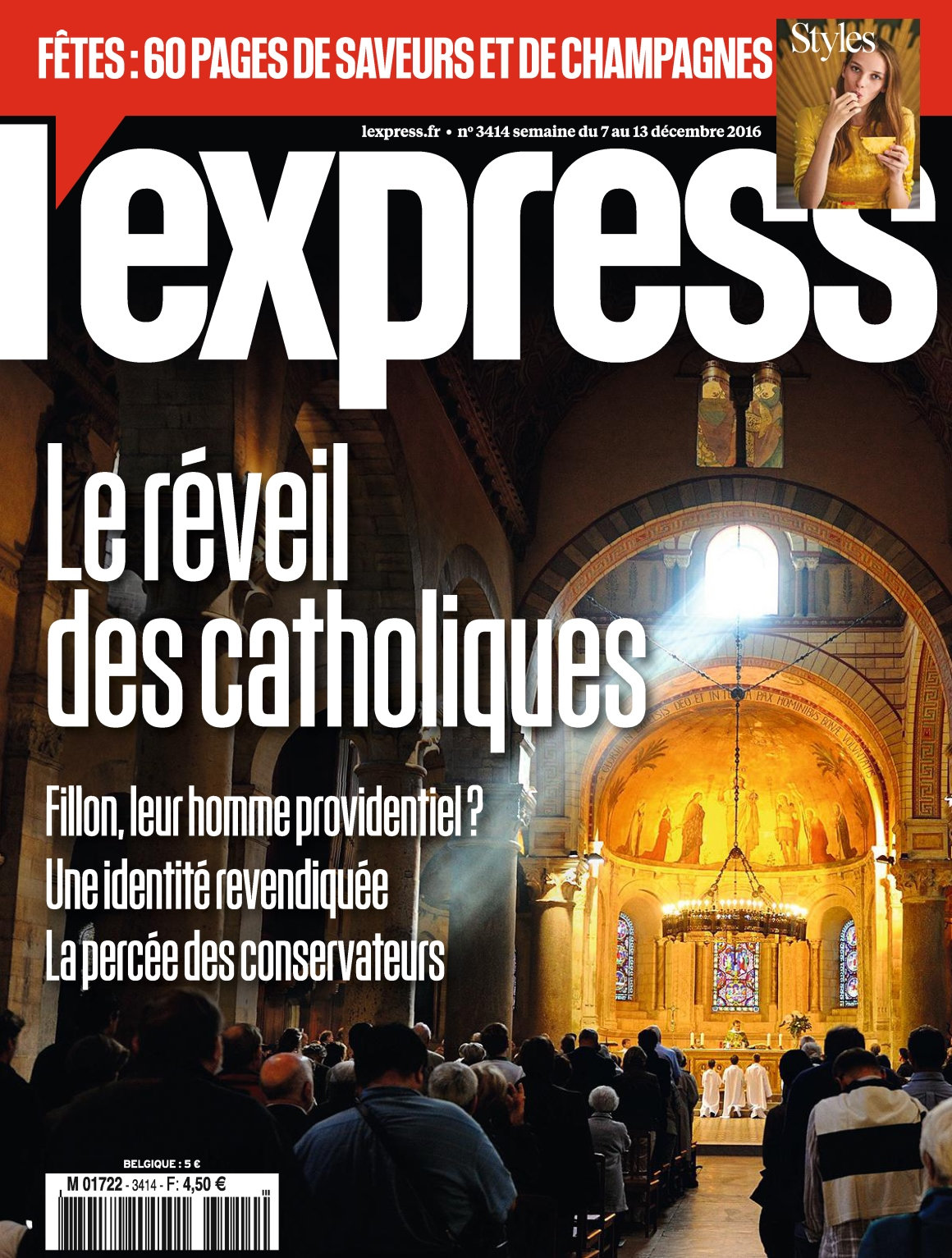 L'Express N°3414 - 7 au 13 Décembre 2016 
