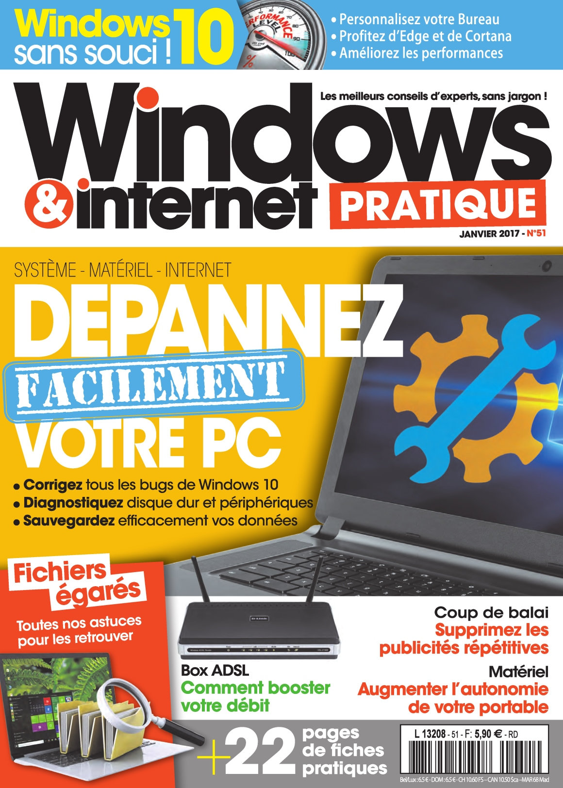 Windows & Internet Pratique N°51 - Janvier 2017 