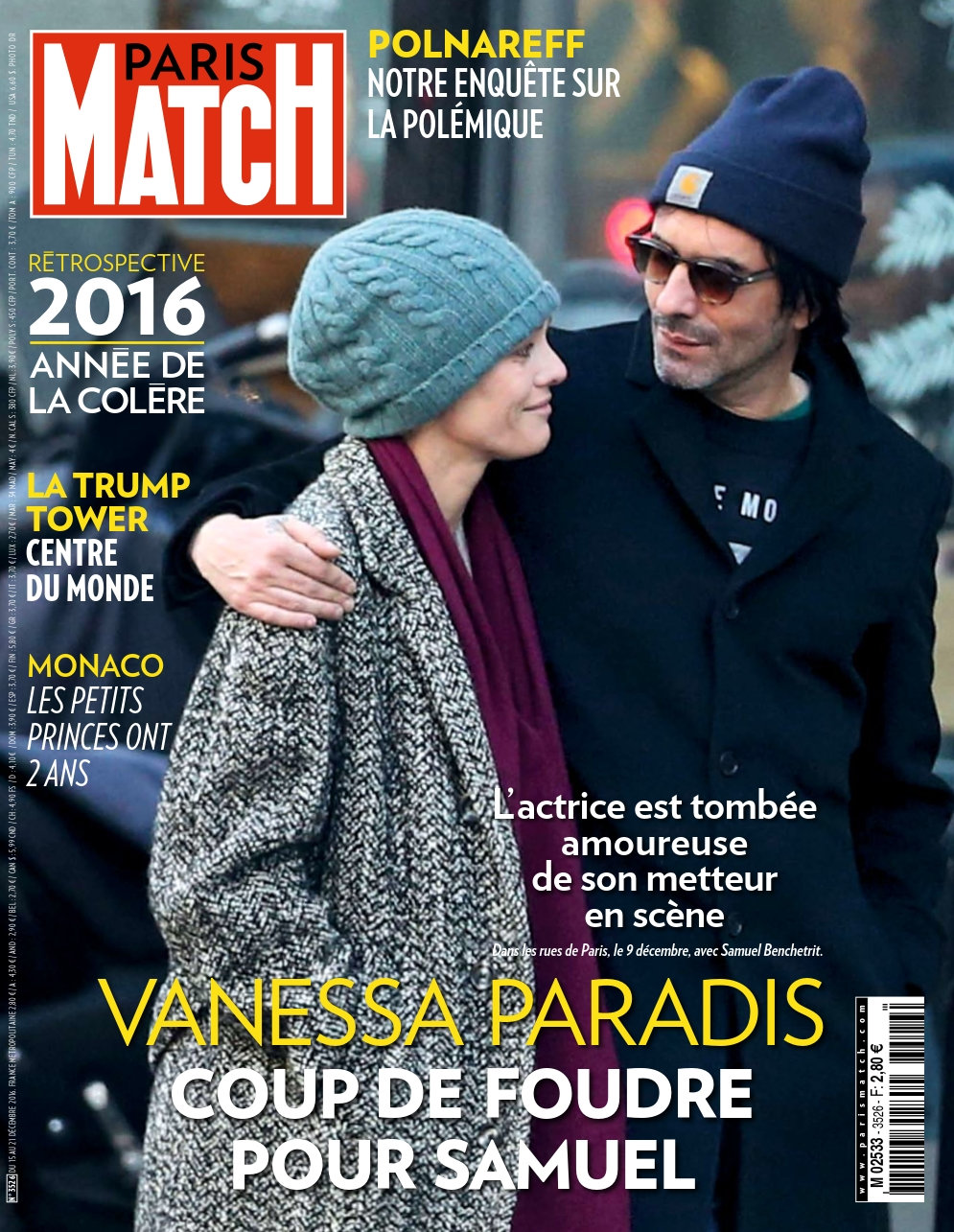 Paris Match N°3526 - 15 au 21 Décembre 2016 